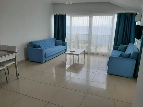 Aile Odası, Deniz Manzaralı, Teraslı