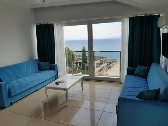 Aile Odası, Deniz Manzaralı, Teraslı