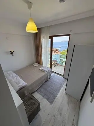 Standart Oda, Deniz Manzaralı, Balkonlu