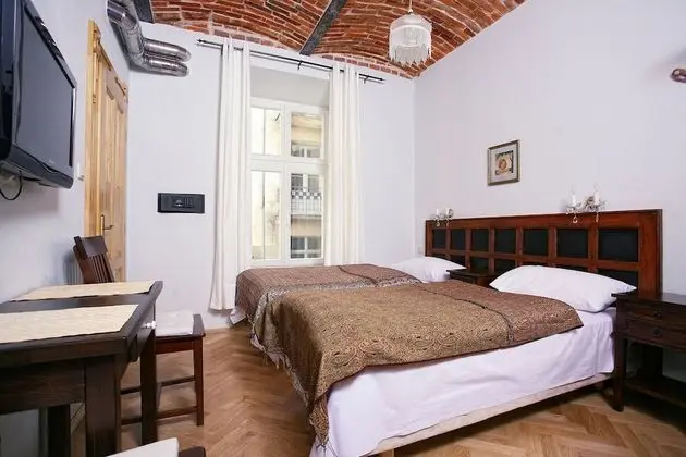 Stüdyo, 1 Çift Kişilik veya 2 Tek Kişilik Yatak