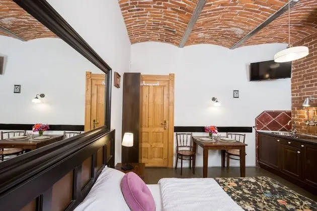 Stüdyo, 1 Çift Kişilik veya 2 Tek Kişilik Yatak