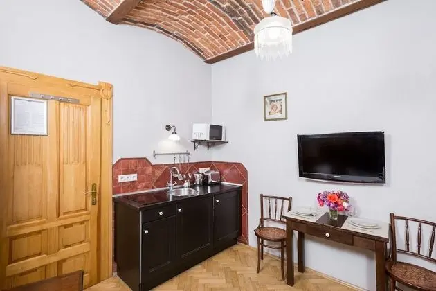 Stüdyo, 1 Çift Kişilik veya 2 Tek Kişilik Yatak