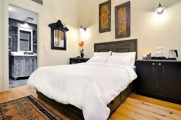 Luxury Tek Büyük Yataklı Oda