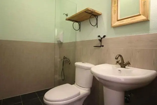 Dört Kişilik Oda, 2 Çift Kişilik Yatak