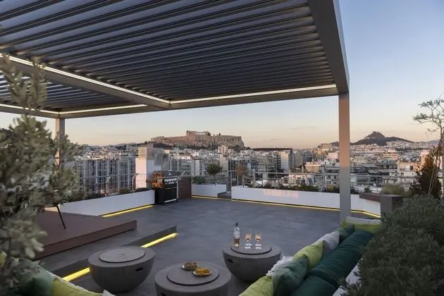 Deluxe Çatı Katı Süiti (Penthouse)