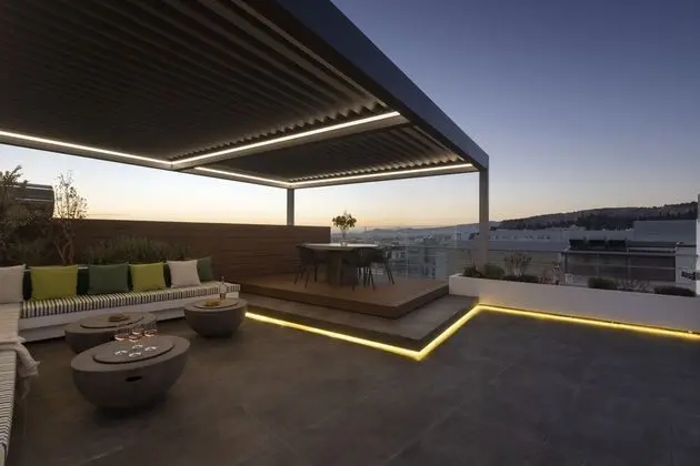 Deluxe Çatı Katı Süiti (Penthouse)