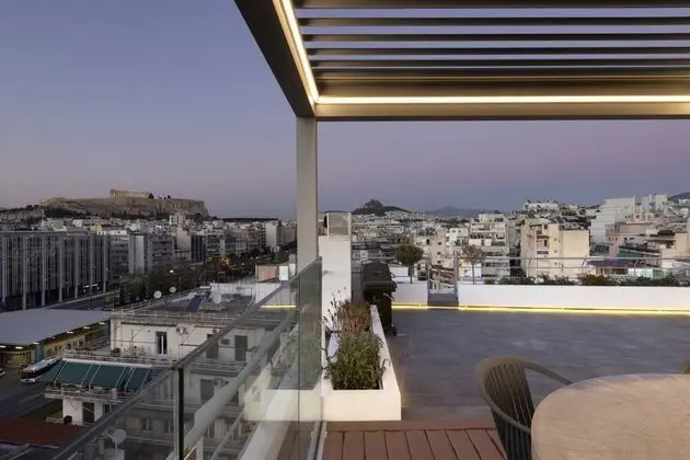 Deluxe Çatı Katı Süiti (Penthouse)