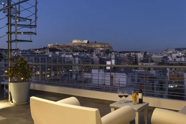 Deluxe Çatı Katı Süiti (Penthouse)