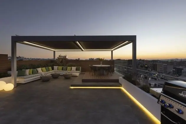 Deluxe Çatı Katı Süiti (Penthouse)