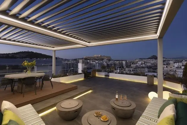 Deluxe Çatı Katı Süiti (Penthouse)