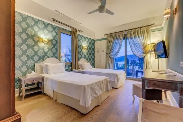 Deluxe İki Ayrı Yataklı Oda, Balkon