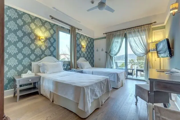 Deluxe İki Ayrı Yataklı Oda, Balkon