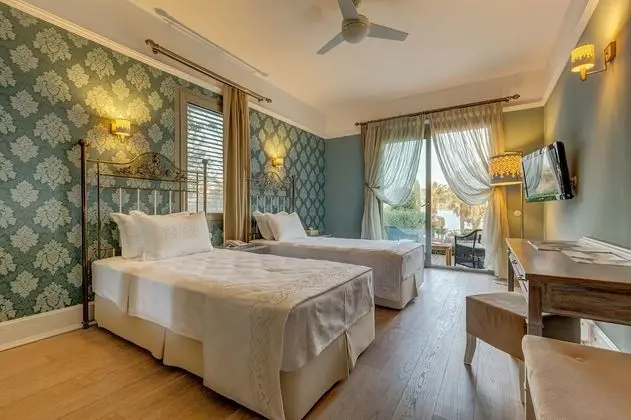 Deluxe İki Ayrı Yataklı Oda, Teras
