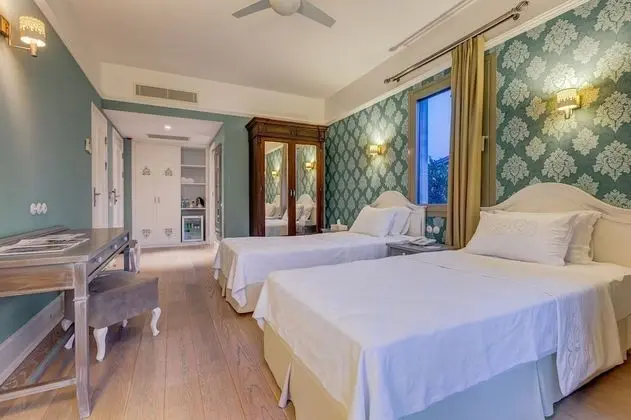 Deluxe İki Ayrı Yataklı Oda, Teras