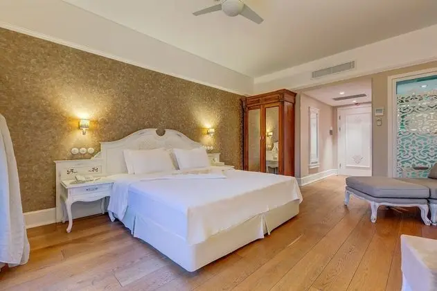 Deluxe Tek Büyük Yataklı Oda, Teras