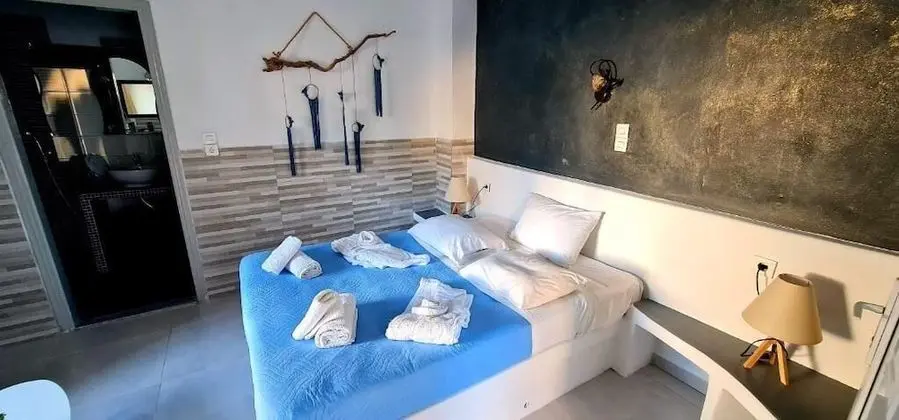 Tek Büyük Yataklı Oda, Havuz Manzaralı