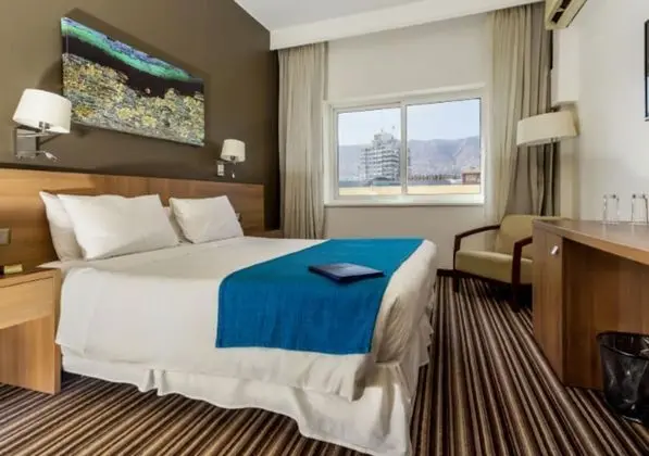 Oda, 1 Çift Kişilik Yatak, Şehir Manzaralı