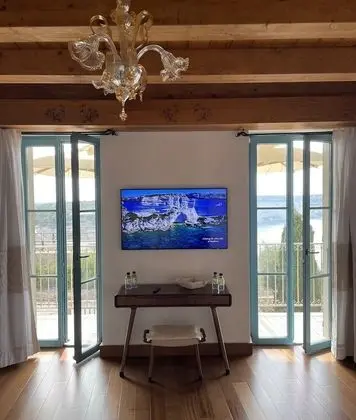 Luxury Oda, 1 Yatak Odası, Deniz Manzaralı