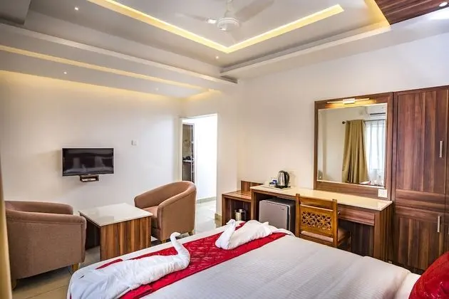 Deluxe Tek Büyük Yataklı Oda, 1 Çift Kişilik Yatak