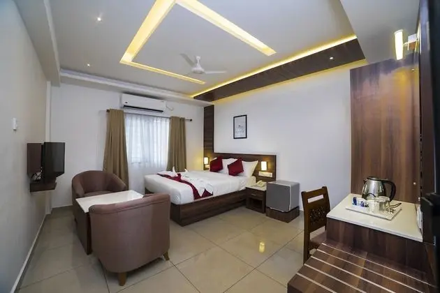 Deluxe Tek Büyük Yataklı Oda, 1 Çift Kişilik Yatak