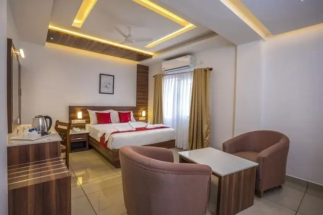 Deluxe Tek Büyük Yataklı Oda, 1 Çift Kişilik Yatak