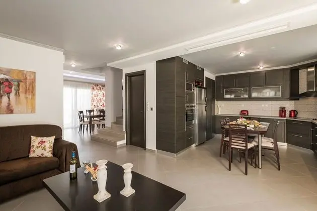Deluxe Villa, 4 Yatak Odası, Kişiye Özel Havuzlu