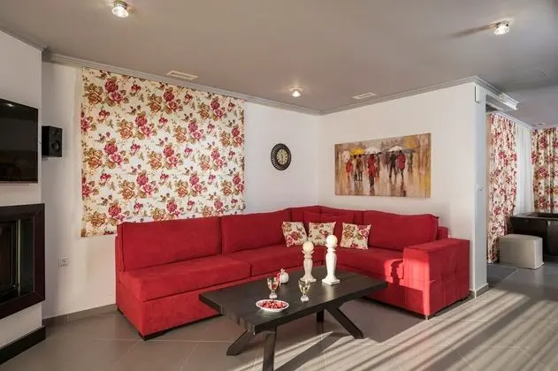 Deluxe Villa, 4 Yatak Odası, Kişiye Özel Havuzlu
