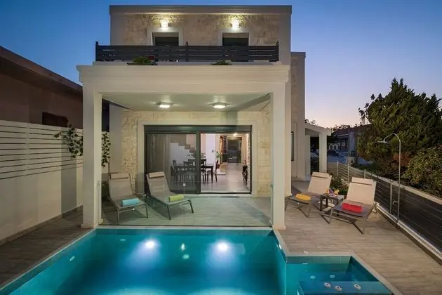Deluxe Villa, 4 Yatak Odası, Kişiye Özel Havuzlu