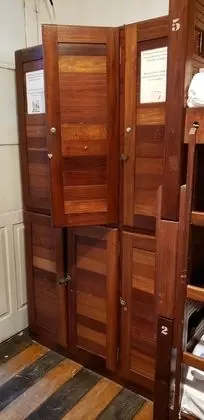 Ortak Ranzalı Oda, Sadece erkekler için