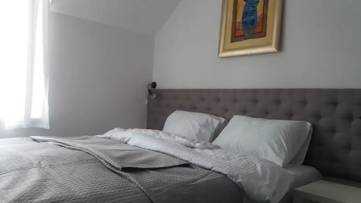 Comfort Apart Daire, 1 Yatak Odası, Küçük Mutfak, Denize Sıfır (Apartament B)