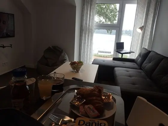 Comfort Apart Daire, 1 Yatak Odası, Küçük Mutfak, Denize Sıfır (Apartament B)