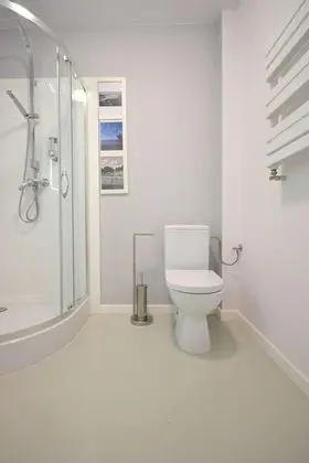 Comfort Apart Daire, 1 Yatak Odası, Küçük Mutfak, Denize Sıfır (Apartament B)