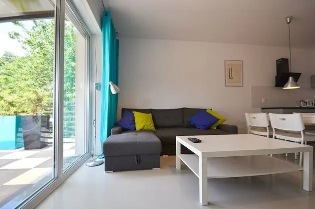Family Apart Daire, 1 Yatak Odası, Küçük Mutfak, Kısmi Göl Manzaralı (Apartament A2)
