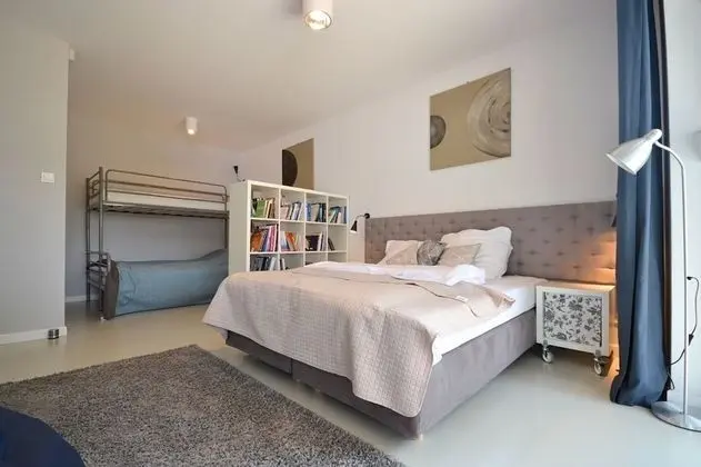 Family Apart Daire, 1 Yatak Odası, Küçük Mutfak, Kısmi Göl Manzaralı (Apartament A2)