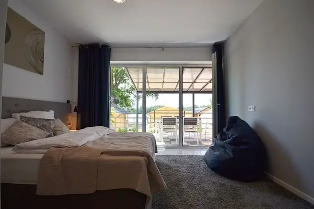 Family Apart Daire, 1 Yatak Odası, Küçük Mutfak, Kısmi Göl Manzaralı (Apartament A2)