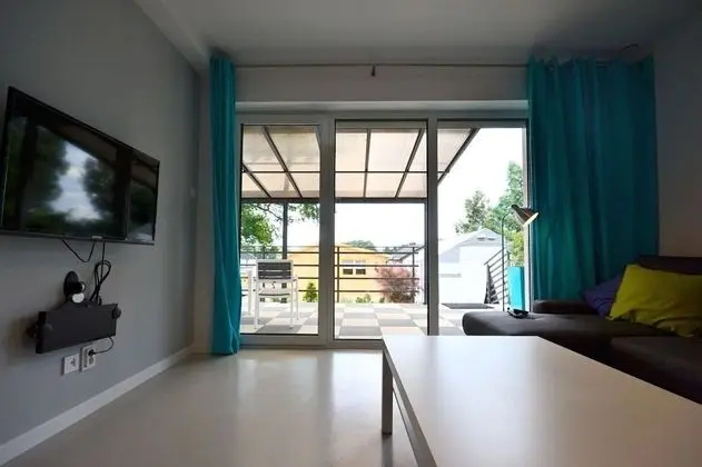 Family Apart Daire, 1 Yatak Odası, Küçük Mutfak, Kısmi Göl Manzaralı (Apartament A2)