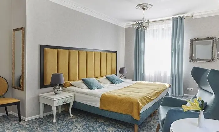 Deluxe Tek Büyük veya İki Ayrı Yataklı Oda