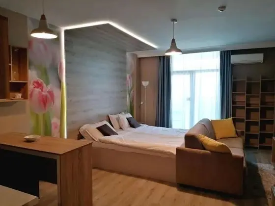 Apart Daire, 1 Yatak Odası, Balkon