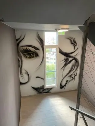 Apart Daire, 1 Yatak Odası, Balkon