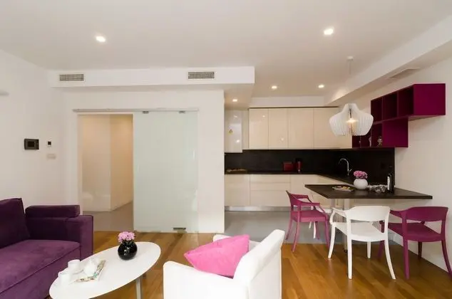 Deluxe Apart Daire, 2 Yatak Odası, Teras