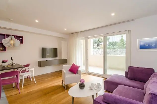 Deluxe Apart Daire, 2 Yatak Odası, Teras