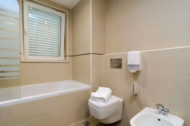 Deluxe Apart Daire, 2 Yatak Odası, Teras