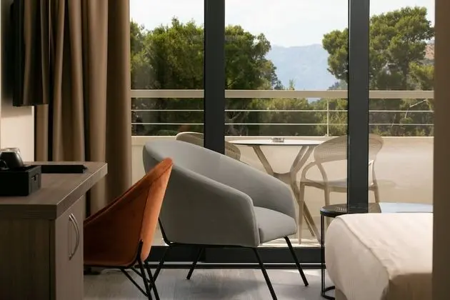 Superior Double Room with Balcony