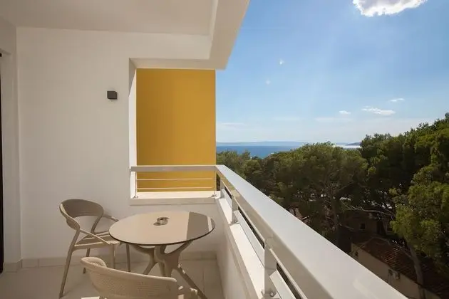 Superior Double Room with Balcony