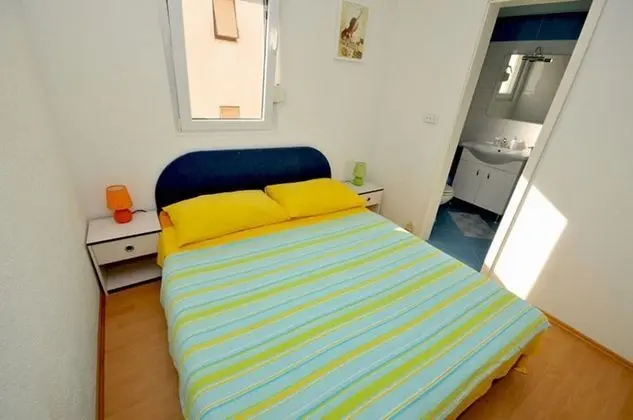 Classic Apart Daire, 2 Yatak Odası, Deniz Manzaralı (Apartment 2)