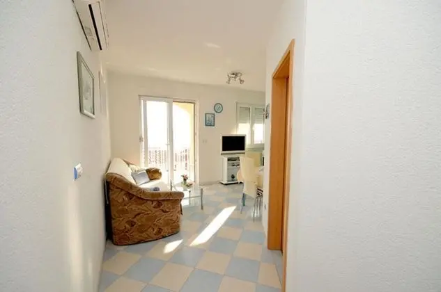 Classic Apart Daire, 2 Yatak Odası, Deniz Manzaralı (Apartment 2)