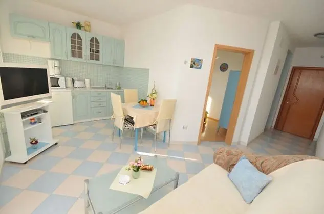 Classic Apart Daire, 2 Yatak Odası, Deniz Manzaralı (Apartment 2)