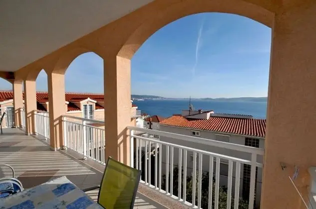 Classic Apart Daire, 2 Yatak Odası, Deniz Manzaralı (Apartment 2)