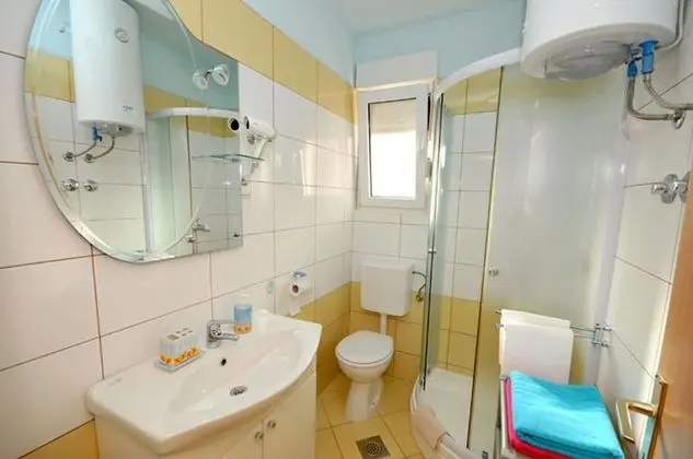 Classic Apart Daire, 2 Yatak Odası, Deniz Manzaralı (Apartment 2)