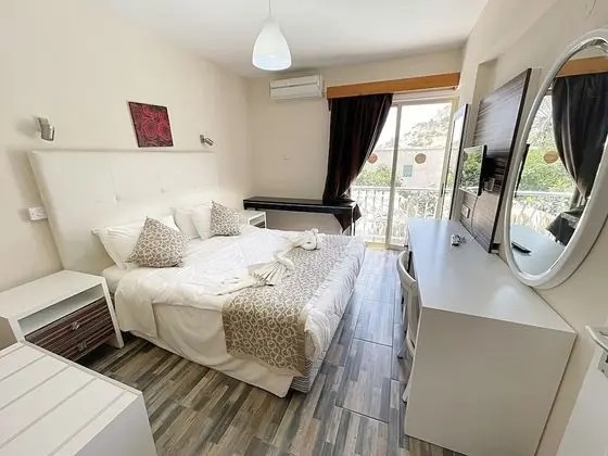 Apart Daire, 1 Yatak Odası, Bahçe Manzaralı